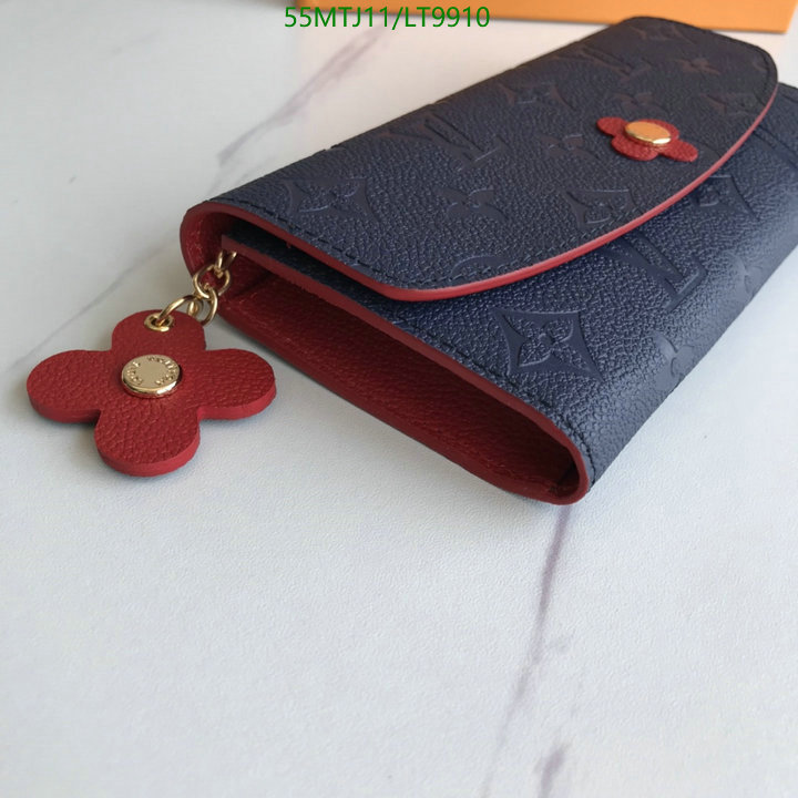 LV Bags-(4A)-Wallet-,Code: LT9910,$ 72USD