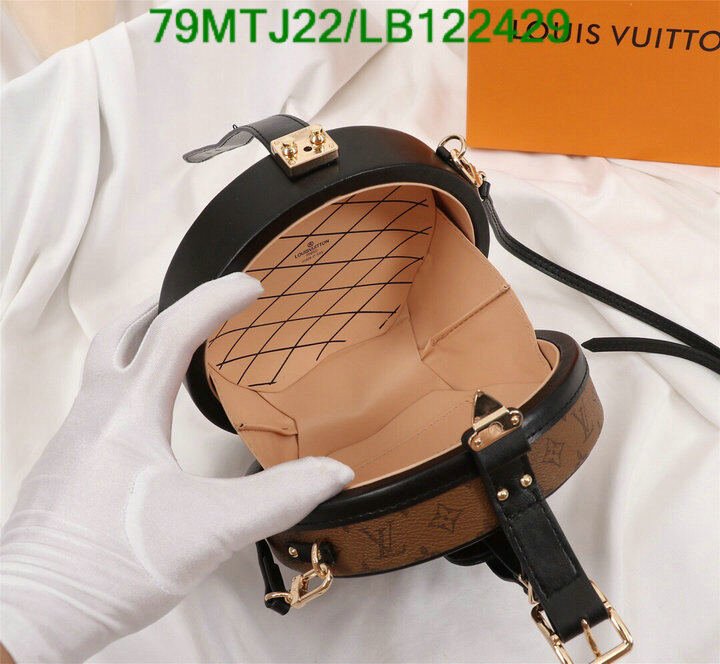 LV Bags-(4A)-Boite Chapeau-,Code: LB122429,$ 103USD