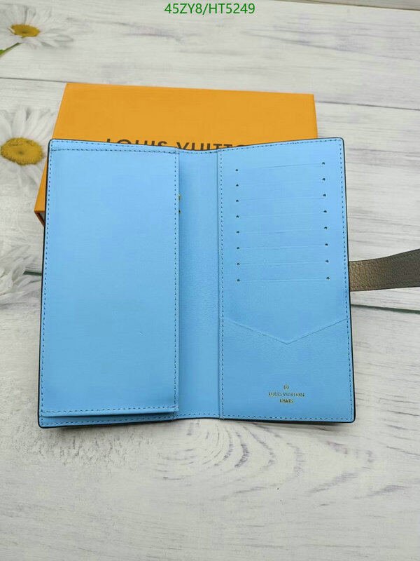 LV Bags-(4A)-Wallet-,Code: HT5249,$ 59USD