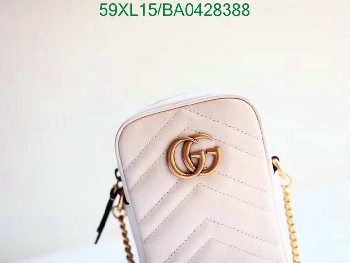 Gucci Bag-(4A)-Marmont,Code:BA0428388,$ 77USD