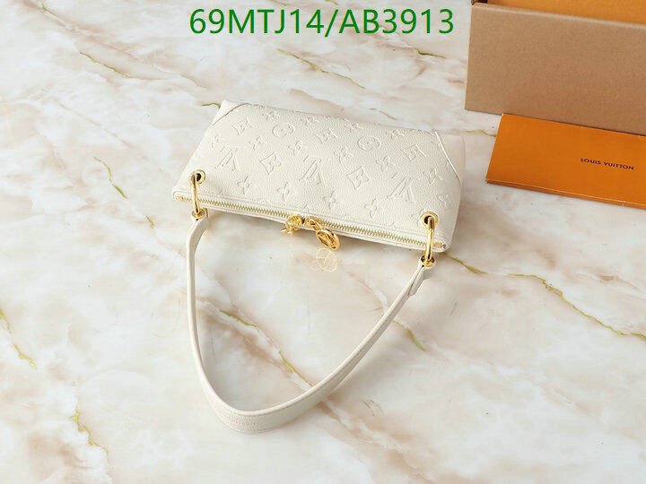 LV Bag-(4A)-Handbag Collection- Code: AB3913 $ 90USD