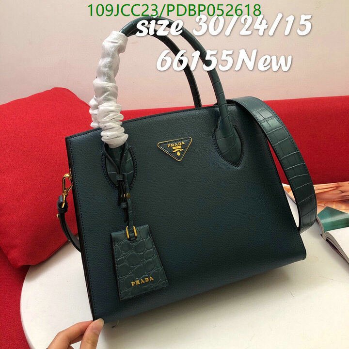 Prada Bag-(4A)-Handbag- Code: PDBP052618 $ 142USD