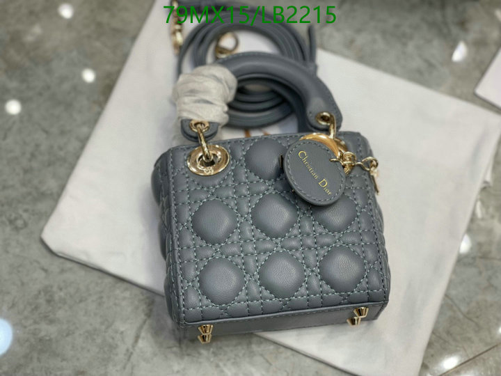 DiorBag-(4A)-Lady- Code: LB2215 $ 103USD