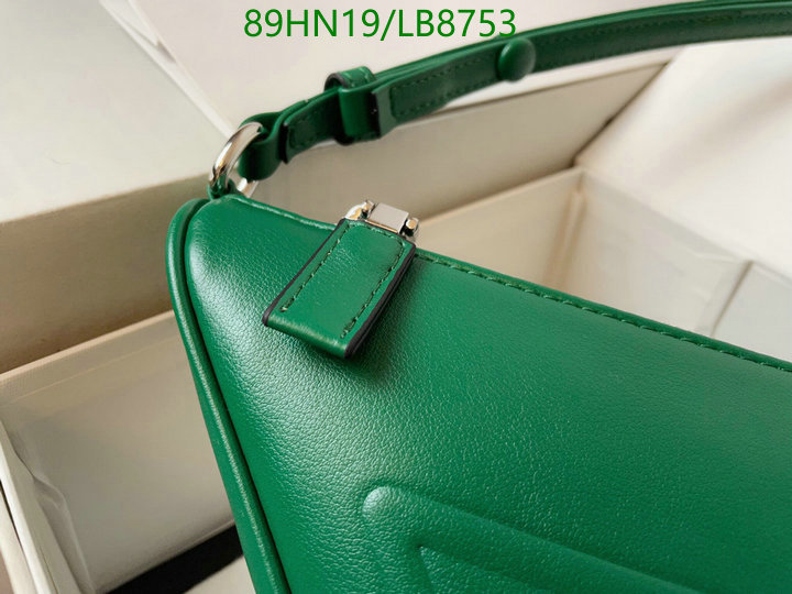 Prada Bag-(4A)-Triangle- Code: LB8753 $ 116USD