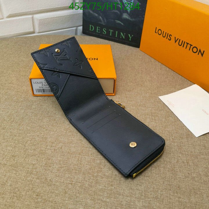 LV Bags-(4A)-Wallet-,Code: HT1284,$ 59USD