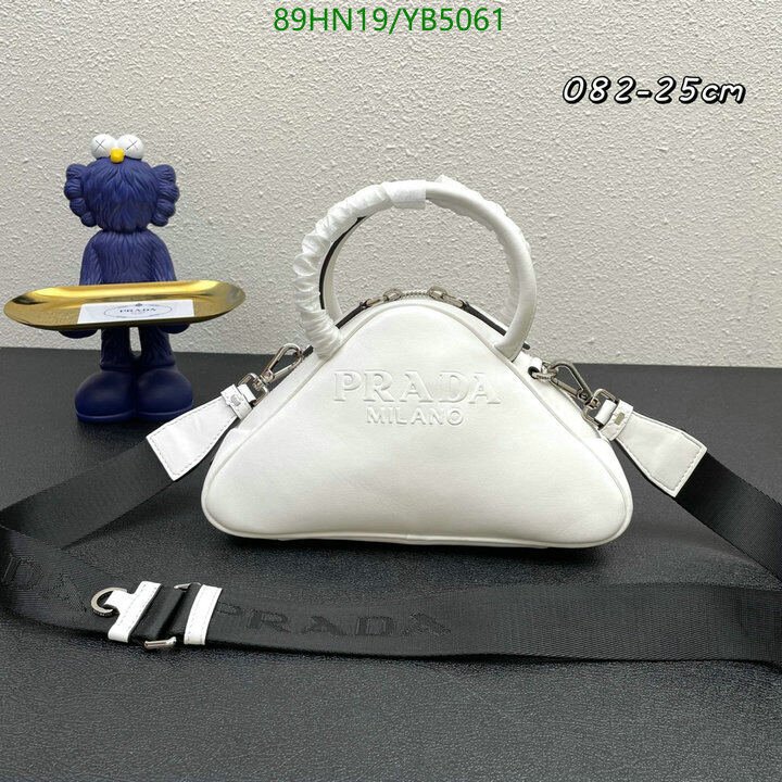 Prada Bag-(4A)-Triangle-,Code: YB5061,$ 116USD