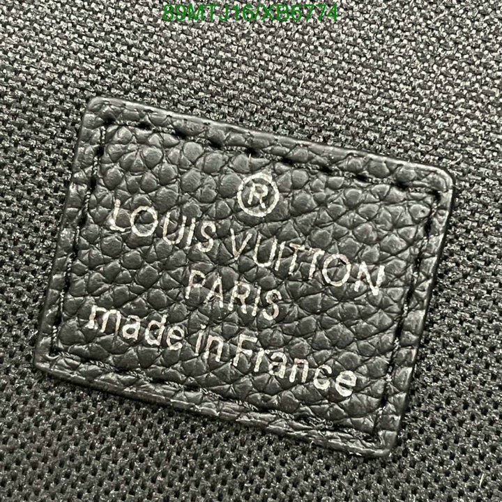 LV Bags-(4A)-Pochette MTis Bag-Twist-,Code: XB6774,$ 116USD