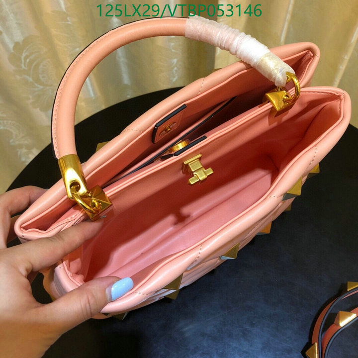 Valentino Bag-(4A)-Roman Stud-,Code: VTBP053146,$ 176USD
