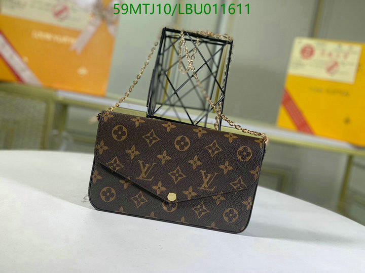 LV Bags-(4A)-Pochette MTis Bag-Twist-,Code: LBU011611,$ 77USD