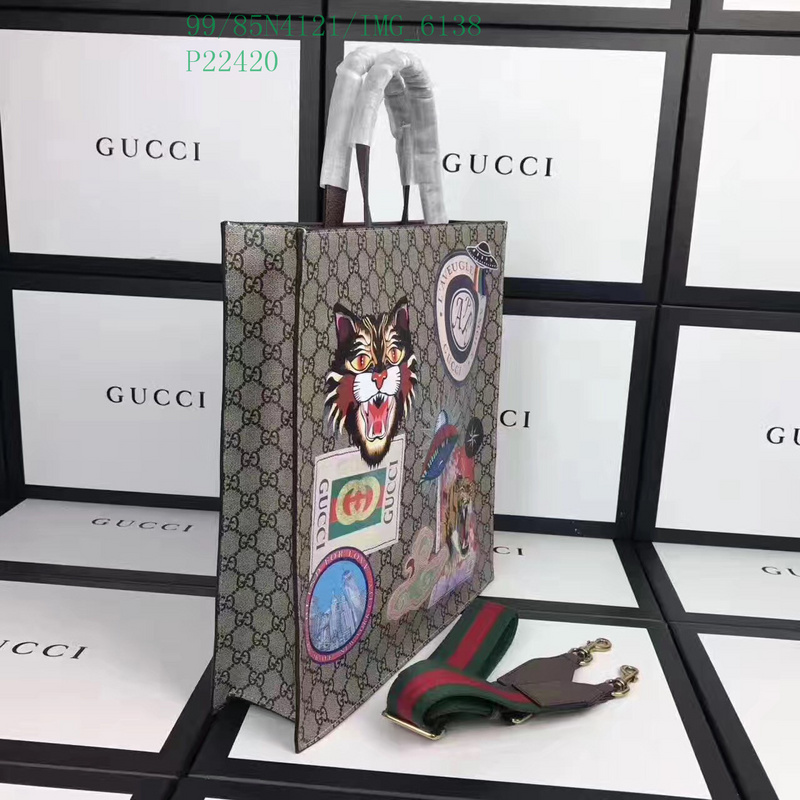 Gucci Bag-(4A)-Handbag-,Code: GGB120411,$ 129USD