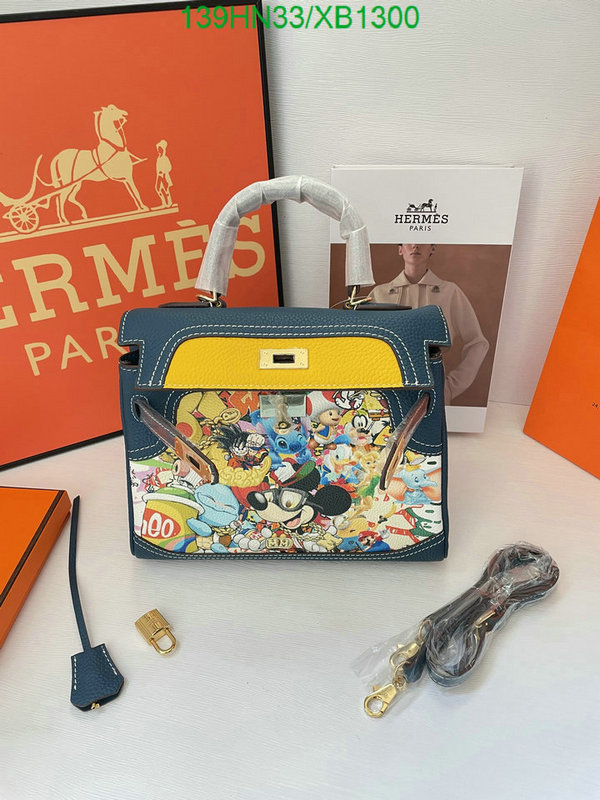 Hermes Bag-(4A)-Kelly-,Code: XB1300,$ 181USD