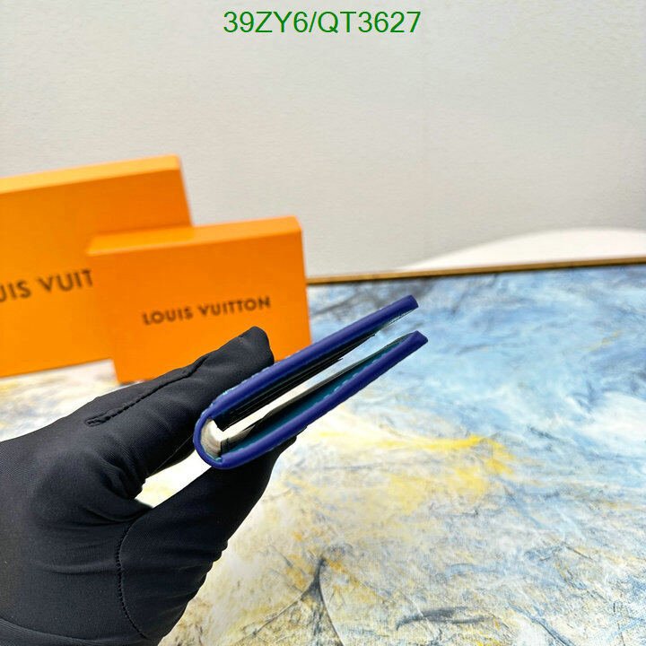 LV Bag-(4A)-Wallet- Code: QT3627 $ 51USD
