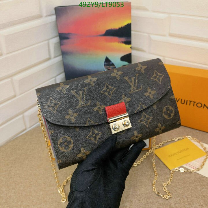 LV Bags-(4A)-Wallet-,Code: LT9053,$ 64USD