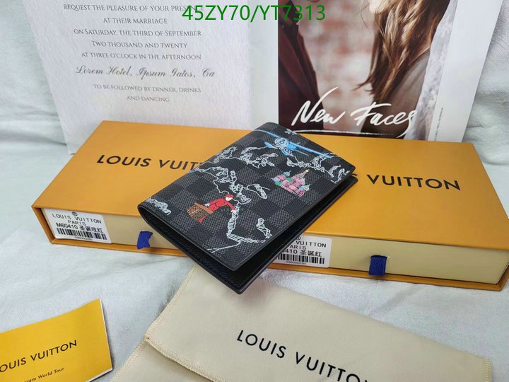 LV Bags-(4A)-Wallet-,Code: YT7313,$ 59USD