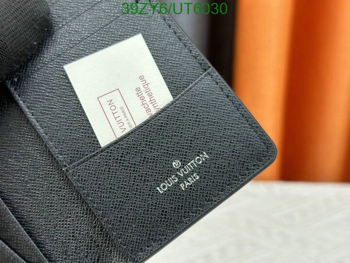 LV Bag-(4A)-Wallet- Code: UT6030 $ 51USD