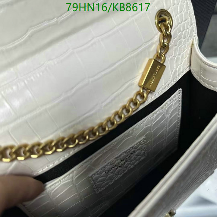 YSL Bag-(4A)-Crossbody- Code: KB8617 $ 103USD