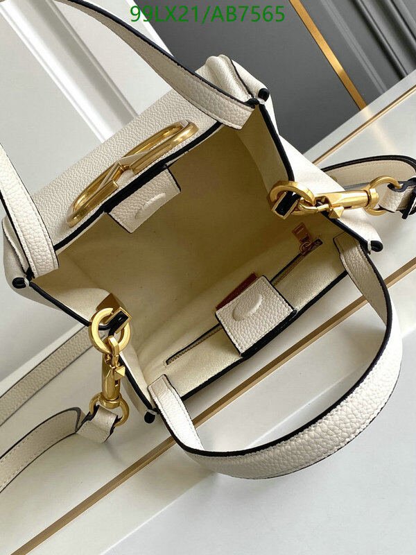 Valentino Bag-(4A)-Handbag- Code: AB7565 $ 129USD