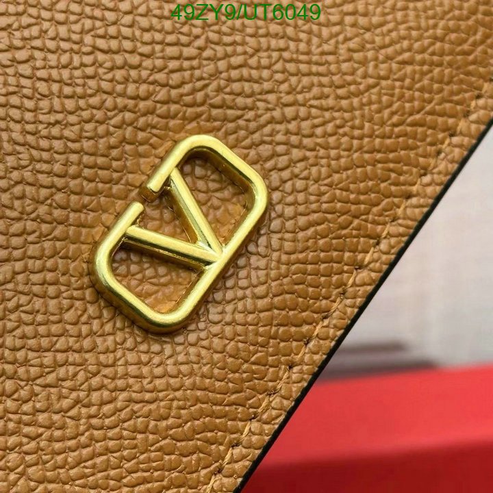 Valentino Bag-(4A)-Wallet- Code: UT6049 $ 64USD