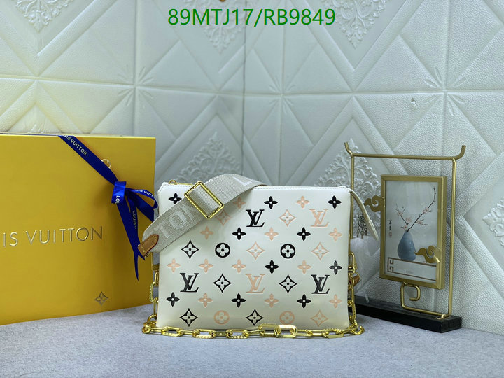 LV Bag-(4A)-Pochette MTis Bag-Twist- Code: RB9849 $ 116USD