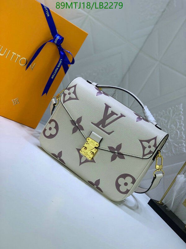 LV Bags-(4A)-Pochette MTis Bag-Twist-,Code: LB2279,$ 116USD