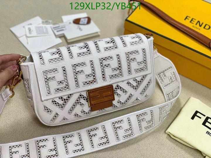 Fendi Bag-(4A)-Baguette-,Code: YB451,$ 168USD