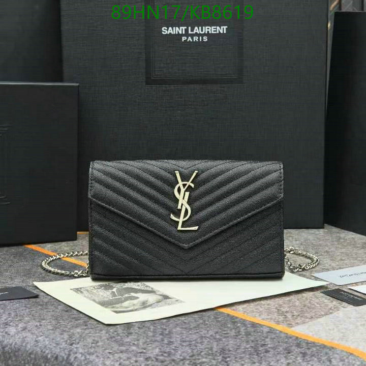 YSL Bag-(4A)-Crossbody- Code: KB8619 $ 116USD