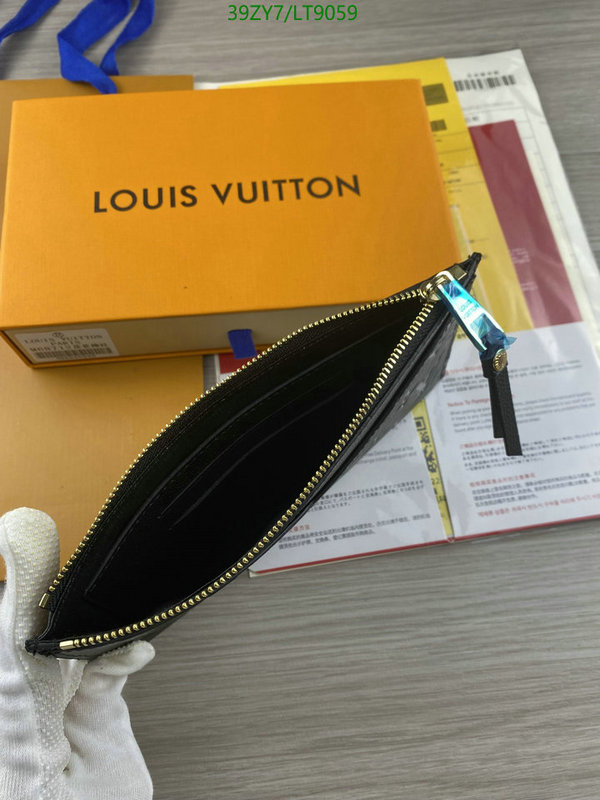 LV Bags-(4A)-Wallet-,Code: LT9059,$ 51USD
