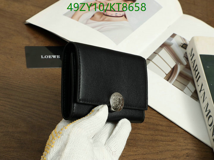 Loewe Bag-(4A)-Wallet- Code: KT8658 $ 64USD