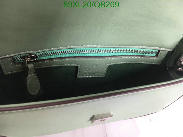 Gucci Bag-(4A)-Diagonal- Code: QB269 $ 116USD