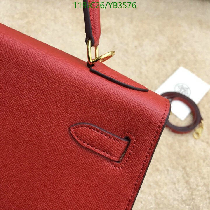 Hermes Bag-(4A)-Kelly-,Code: YB3576,