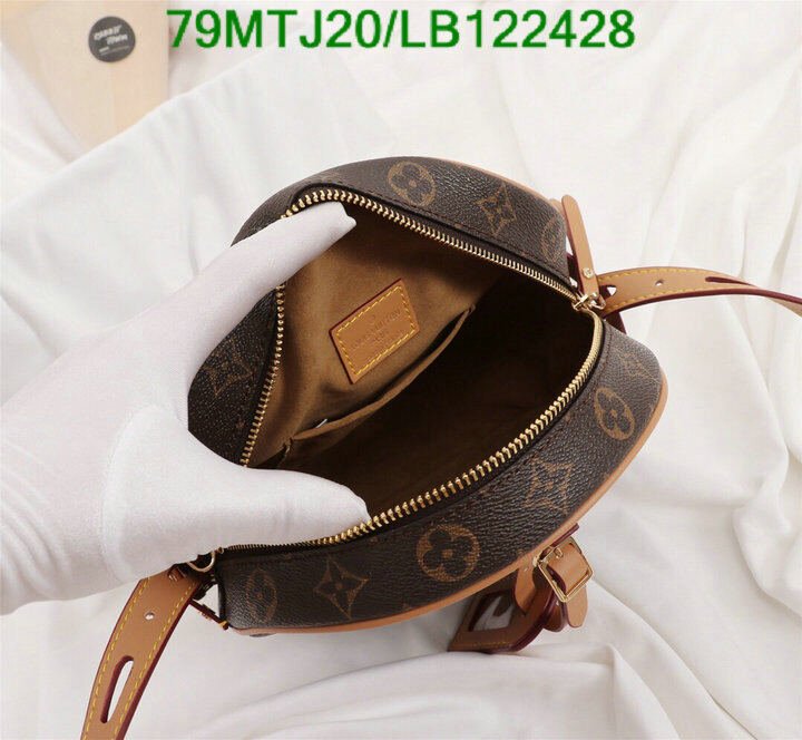 LV Bags-(4A)-Boite Chapeau-,Code: LB122428,$ 103USD