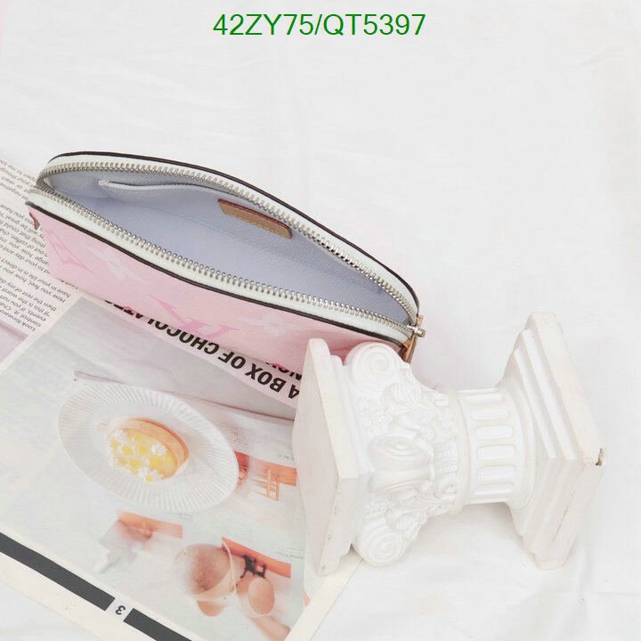 LV Bag-(4A)-Wallet- Code: QT5397 $ 55USD