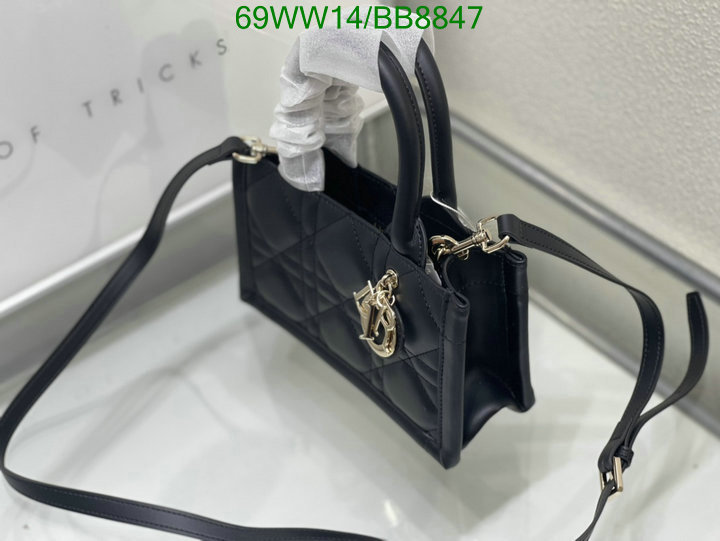 Dior Bag-(4A)-Lady- Code: BB8847 $ 90USD