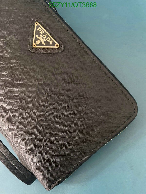 Prada Bag-(4A)-Wallet- Code: QT3668 $ 72USD