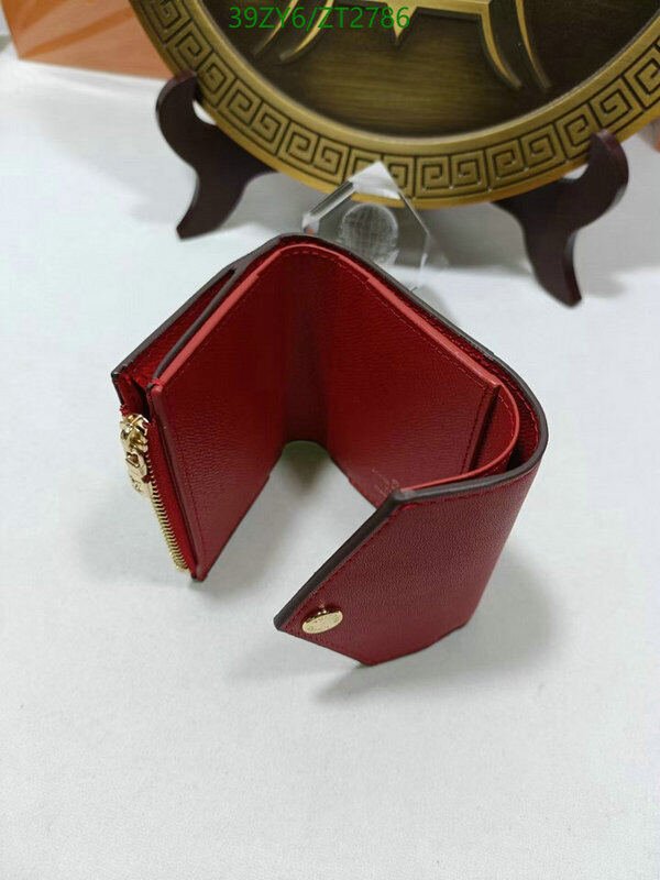 LV Bags-(4A)-Wallet-,Code: ZT2786,$ 51USD