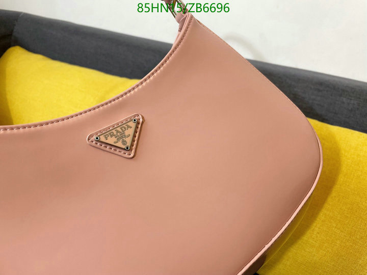 Prada Bag-(4A)-Handbag-,Code: ZB6696,$ 111USD