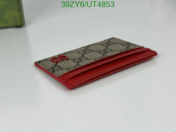 Gucci Bag-(4A)-Wallet- Code: UT4853 $ 51USD