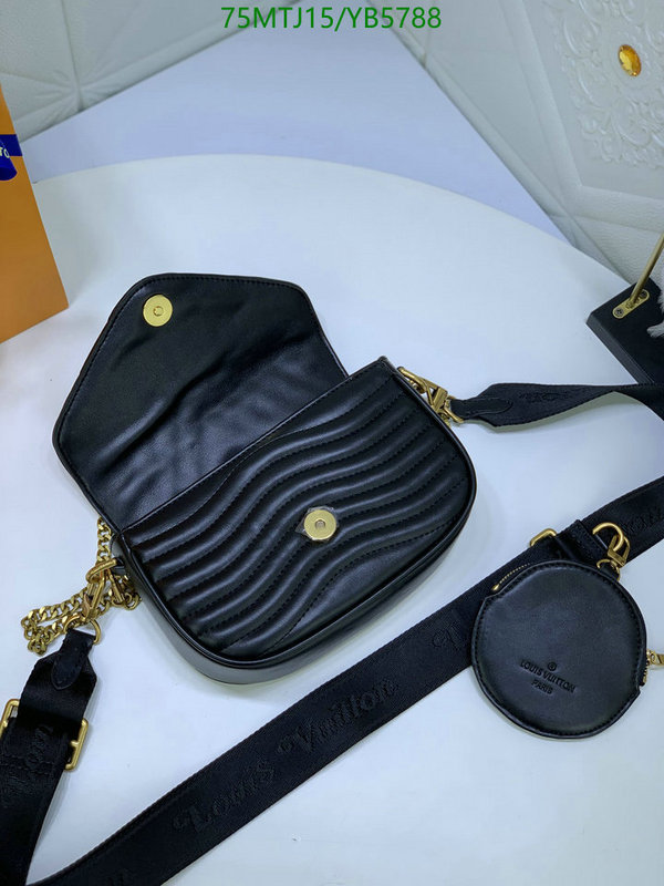 LV Bags-(4A)-Pochette MTis Bag-Twist-,Code: YB5788,$ 98USD