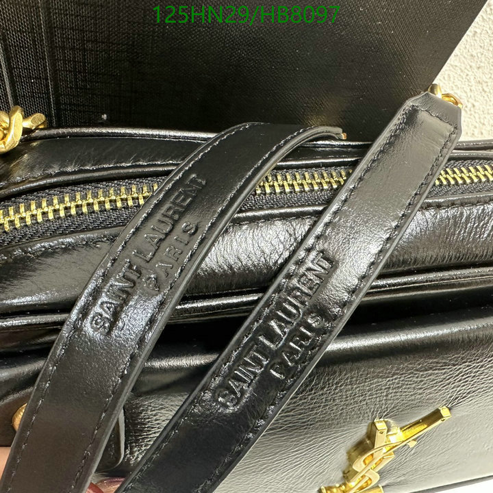 YSL Bag-(4A)-Handbag- Code: HB8097 $ 163USD