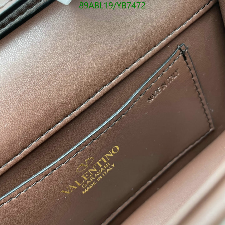 Valentino Bag-(4A)-LOC-V Logo ,Code: YB7472,$ 116USD