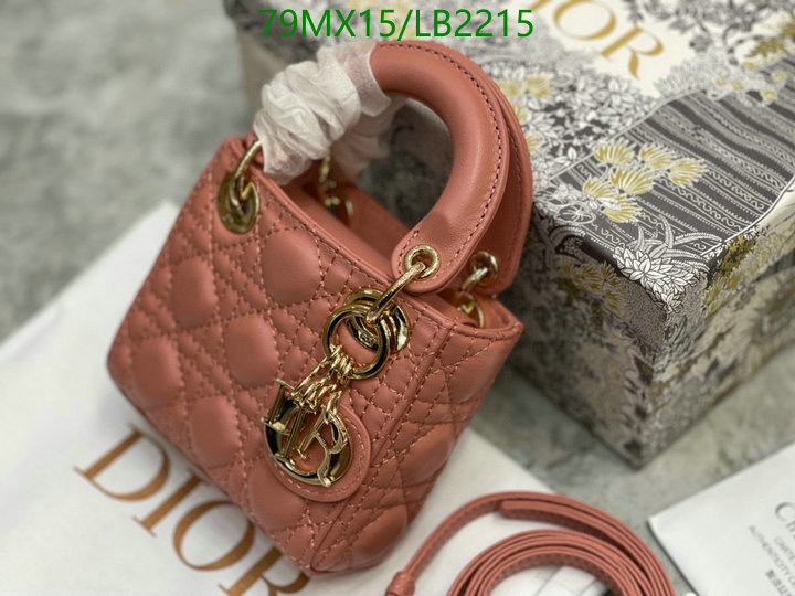 DiorBag-(4A)-Lady- Code: LB2215 $ 103USD