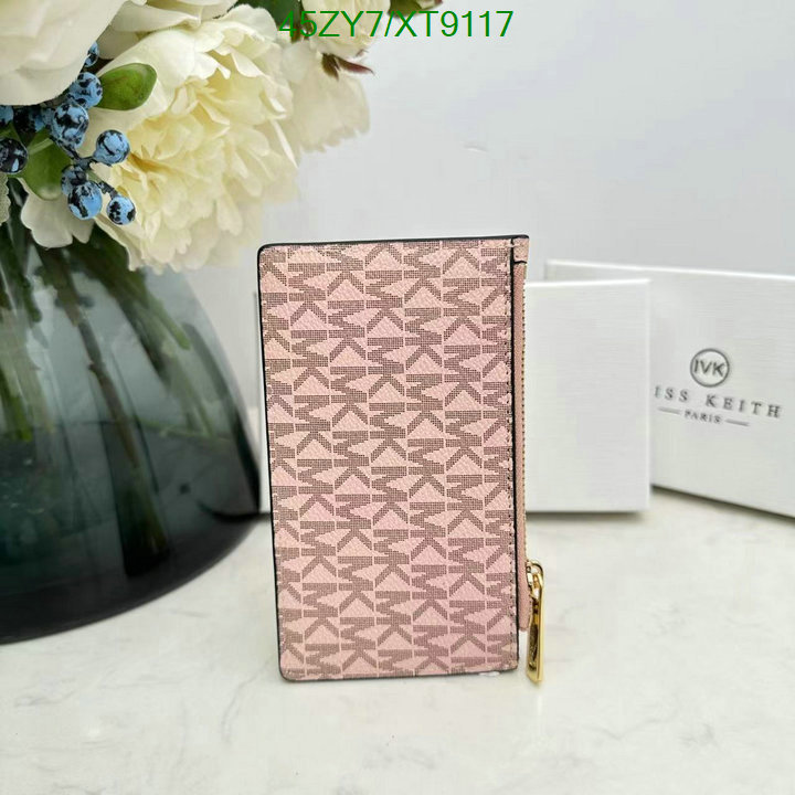 Michael Kors Bag-(4A)-Wallet- Code: XT9117 $ 59USD
