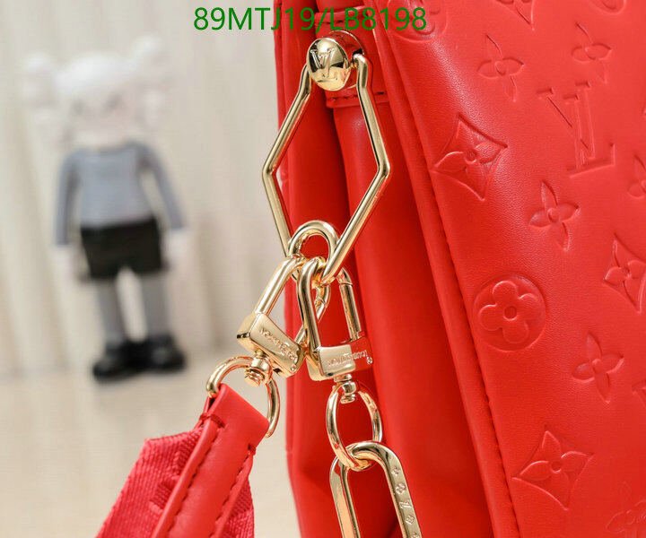 LV Bags-(4A)-Pochette MTis Bag-Twist-,Code: LB8198,$ 116USD