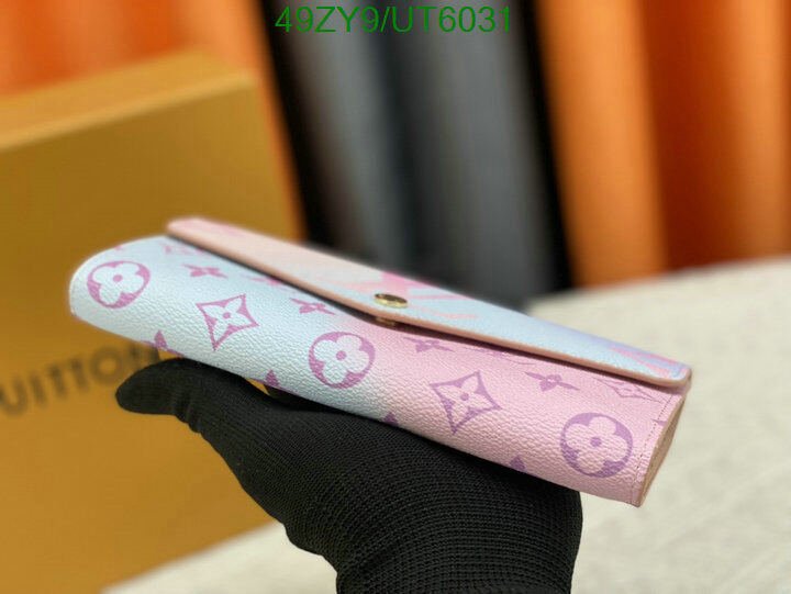 LV Bag-(4A)-Wallet- Code: UT6031 $ 64USD