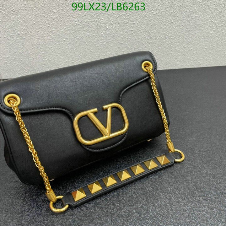 Valentino Bag-(4A)-LOC-V Logo ,Code: LB6263,$ 129USD