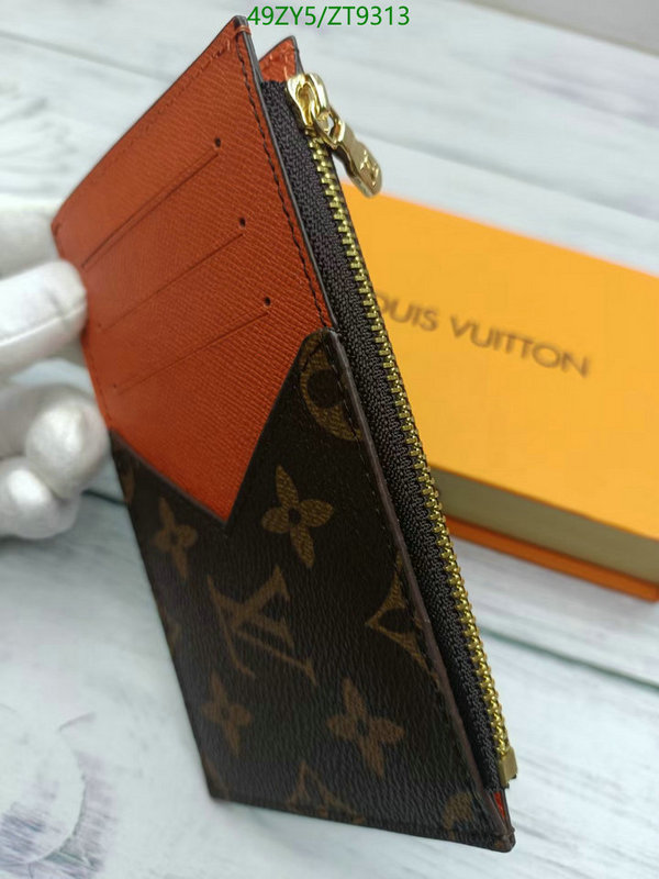 LV Bags-(4A)-Wallet-,Code: ZT9313,$ 51USD