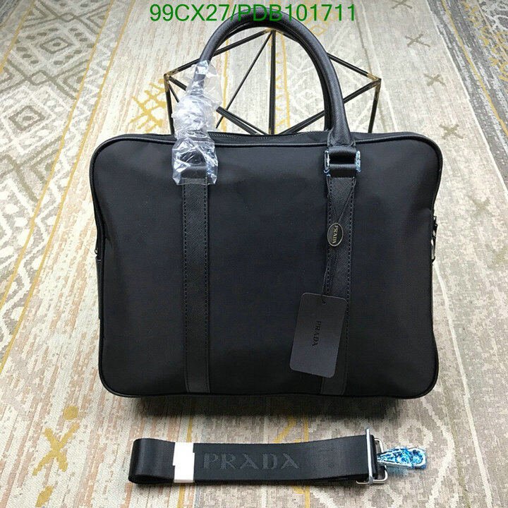 Prada Bag-(4A)-Handbag-,Code: PDB101711,$ 129USD