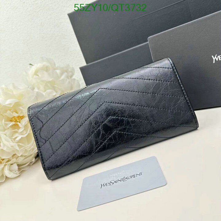 YSL Bag-(4A)-Wallet- Code: QT3732 $ 72USD
