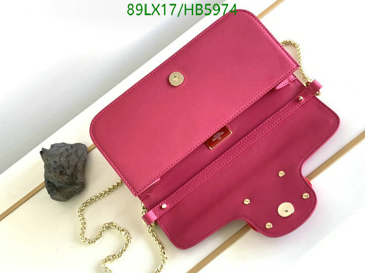 Valentino Bag-(4A)-LOC-V Logo ,Code: HB5974,$ 116USD