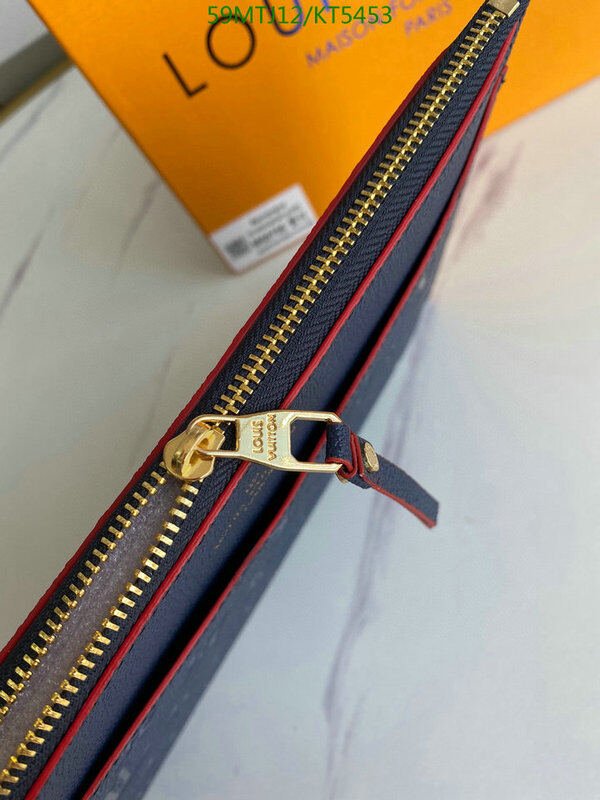 LV Bags-(4A)-Wallet-,Code: KT5453,$ 77USD